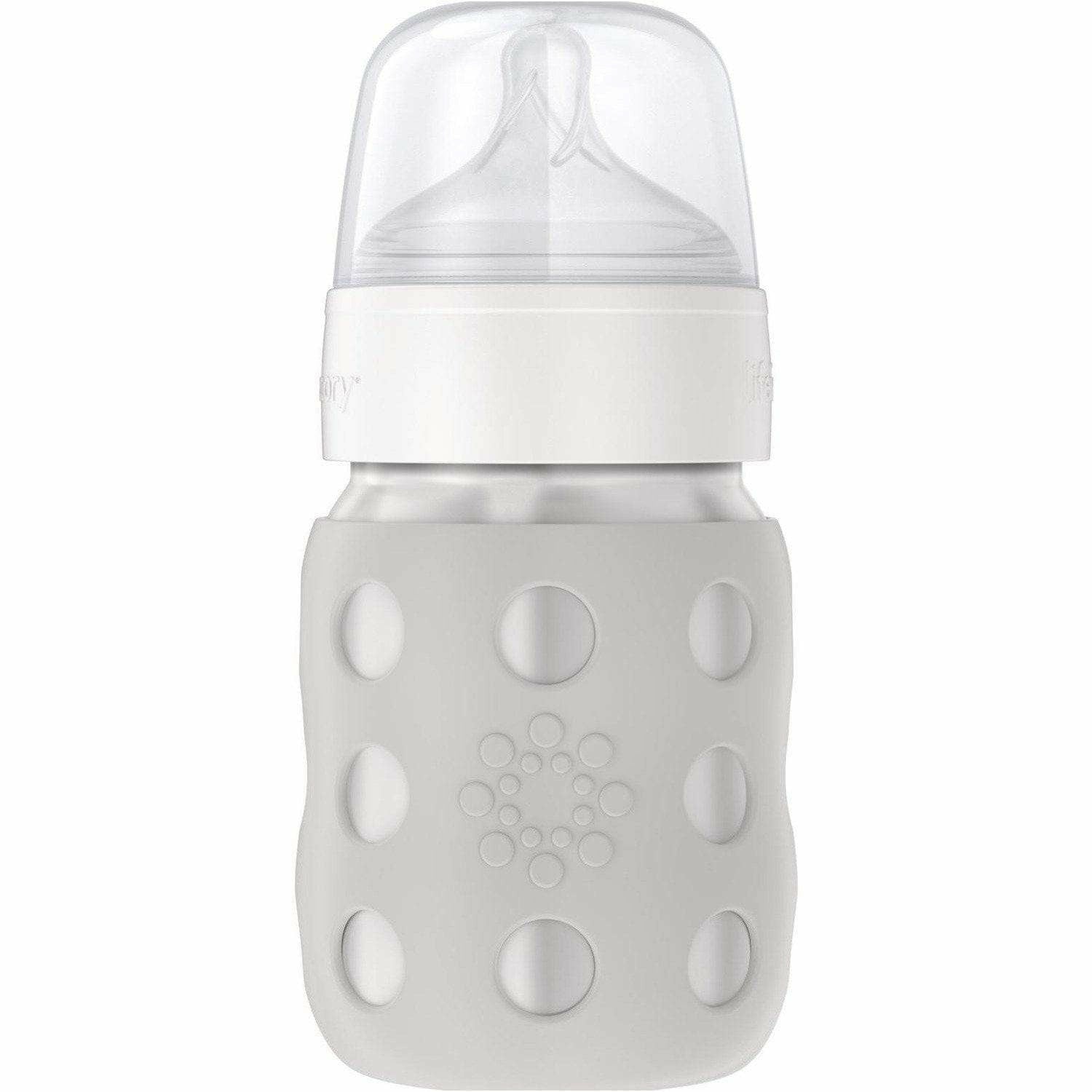 Lifefactory 8oz Stainless Steel Baby Bottle - Durable – The
