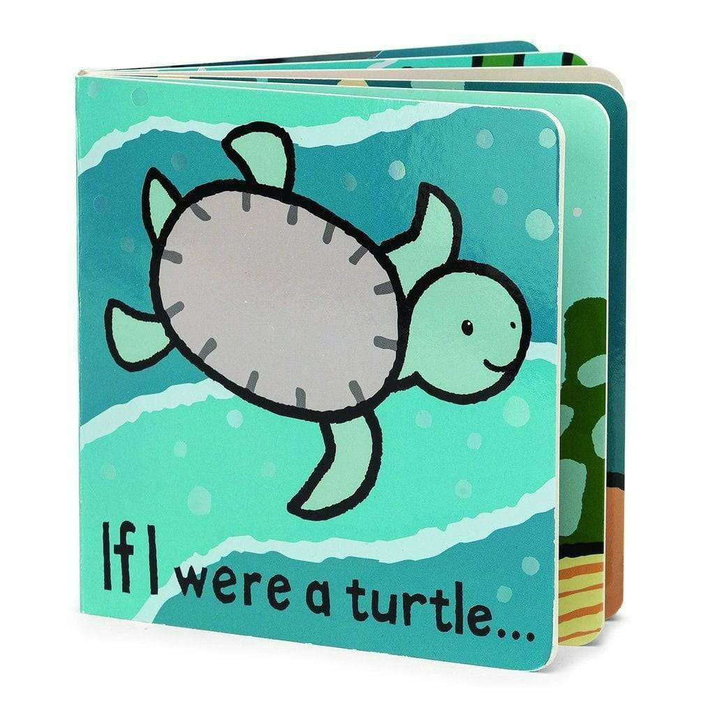 Jellycat  If I Were A Turtle Book Books Jellycat   