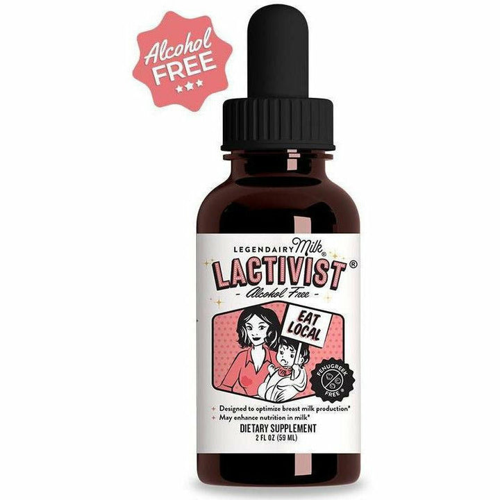 Legendairy Milk - Lactivist (Alcohol Free) Supplements & Remedies Legendairy Milk   