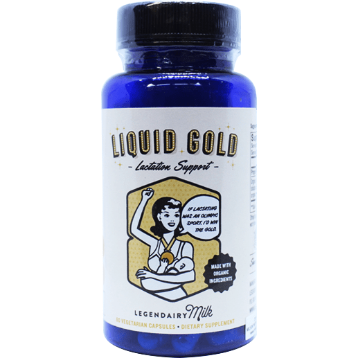 Legendairy Milk - Liquid Gold 60 caps Supplements & Remedies Legendairy Milk   
