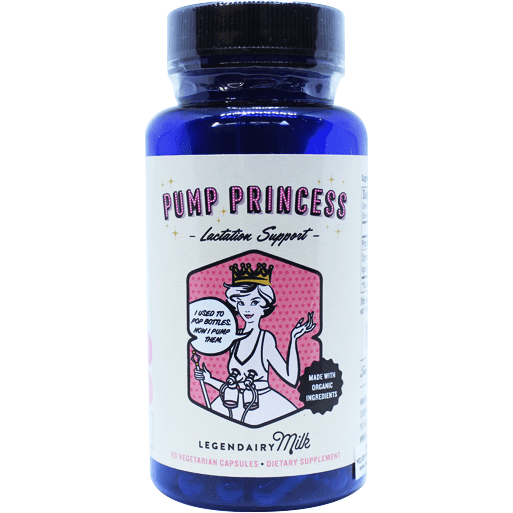Legendairy Milk - Pump Princess 60 caps Supplements & Remedies Legendairy Milk   