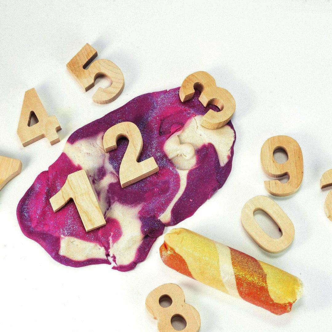 Land of Dough Learning Numbers Kit Clay/Dough Land of Dough   
