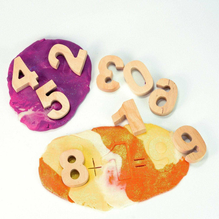 Land of Dough Learning Numbers Kit Clay/Dough Land of Dough   