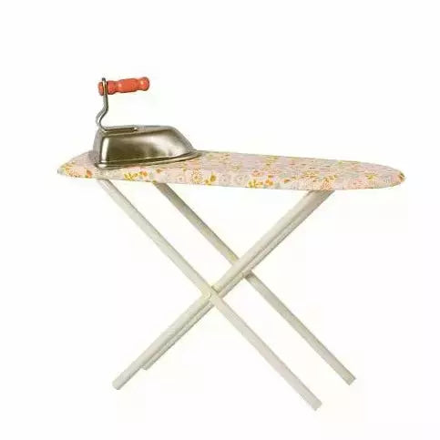 Maileg Iron & Ironing Board Dollhouses and Access. Maileg   