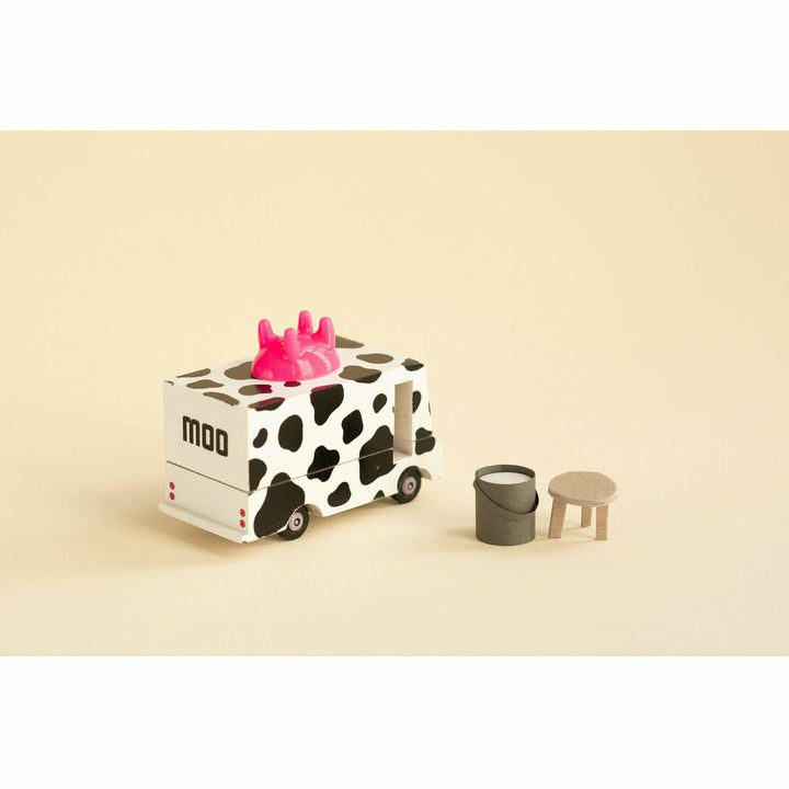Candylab MOO Milk Van Vehicles Candylab   