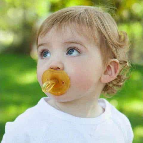 Natursutten Butterfly Pacifier - Rounded Pacifiers and Teething Natursutten   
