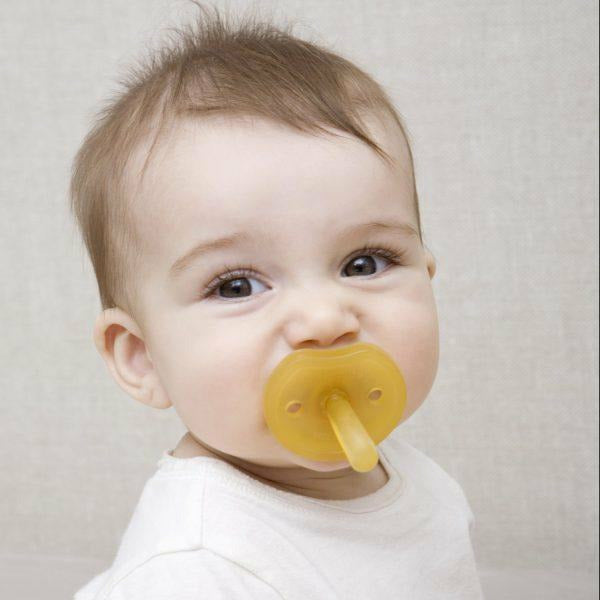 Natursutten Butterfly Pacifier - Rounded Pacifiers and Teething Natursutten   