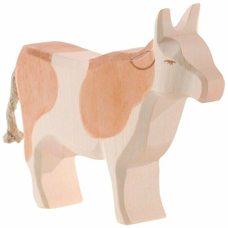 Ostheimer Cow Standing Wooden Toys Ostheimer   