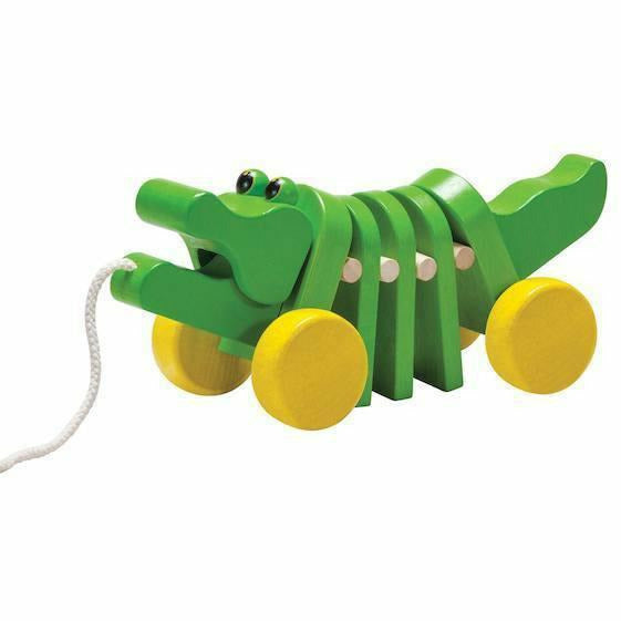 Plan Toys Dancing Alligator Baby Toys Plan Toys   