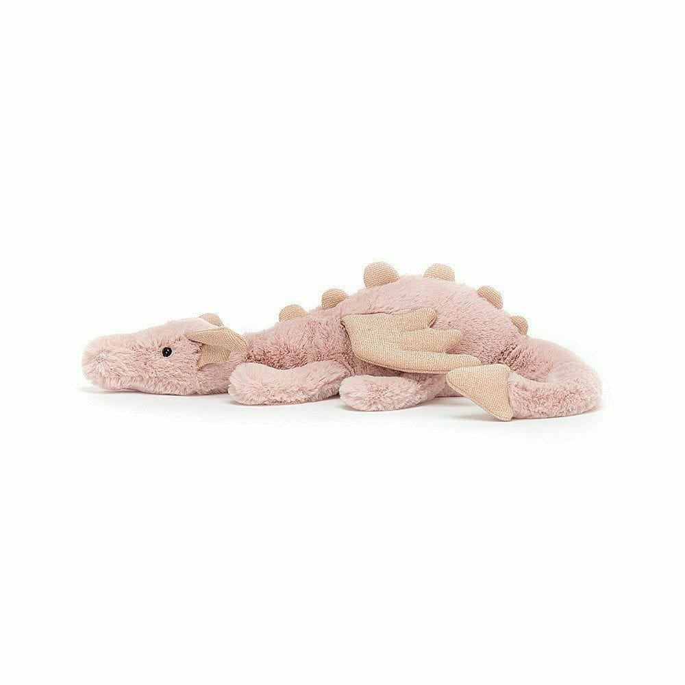 Jellycat Rose Dragon Little Dragons & Dinos Jellycat   