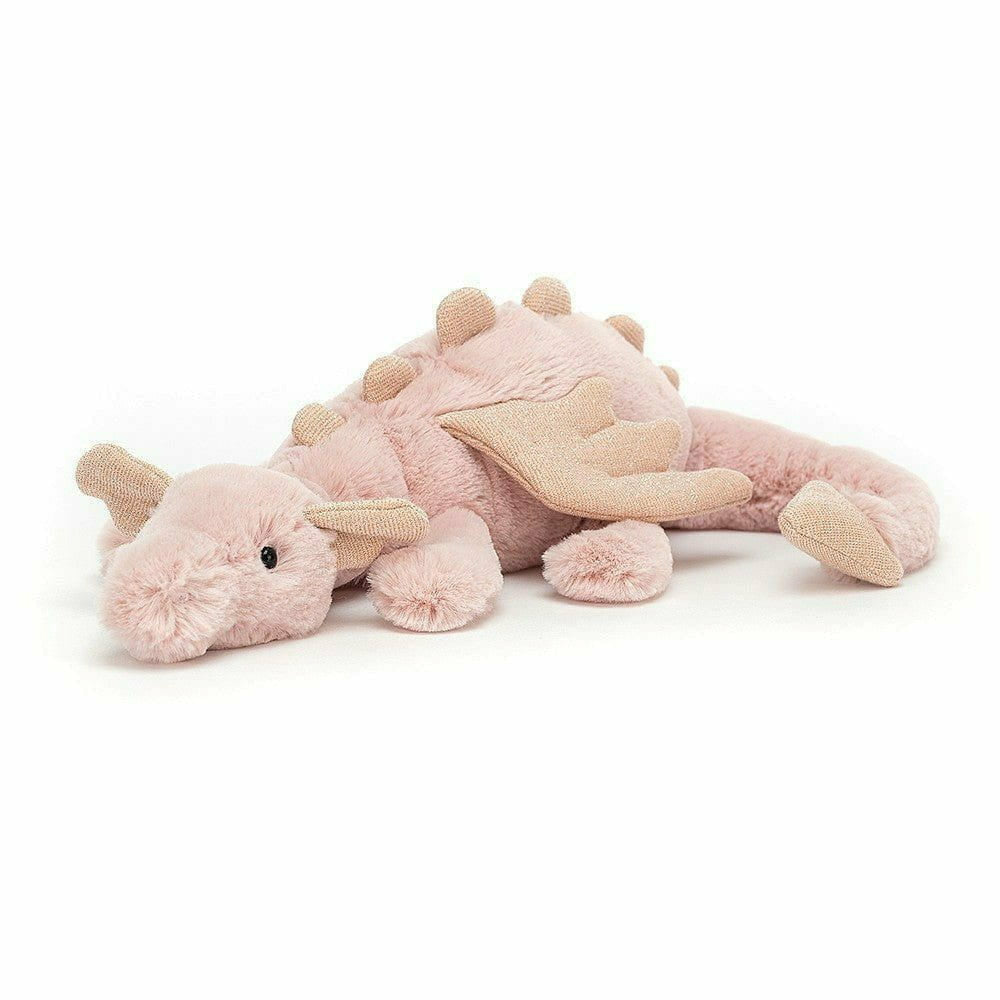 Jellycat Rose Dragon Little Dragons & Dinos Jellycat   