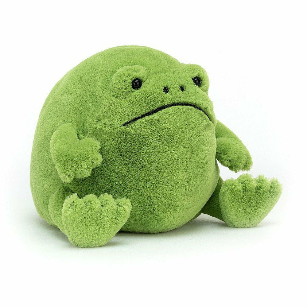 Jellycat Ricky Rain Frog Amphibians & Reptiles Jellycat   