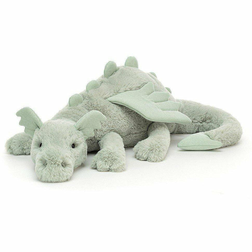 Jellycat Sage Dragon Huge Dragons & Dinos Jellycat   