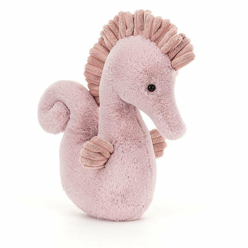 Jellycat Sienna Seahorse Medium Ocean Jellycat   