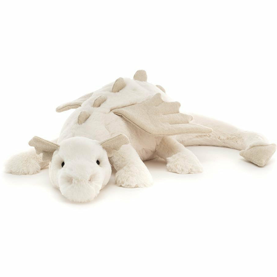 Jellycat Snow Dragon Dragons & Dinos Jellycat   