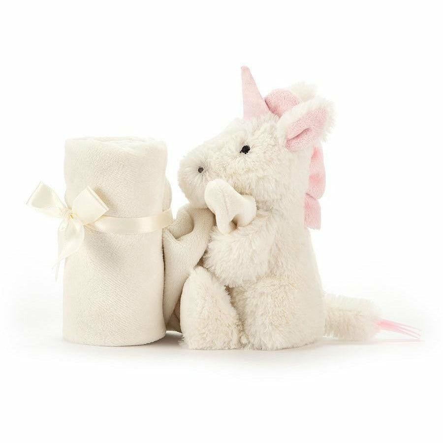 Jellycat Bashful Unicorn Soother Soother Jellycat   