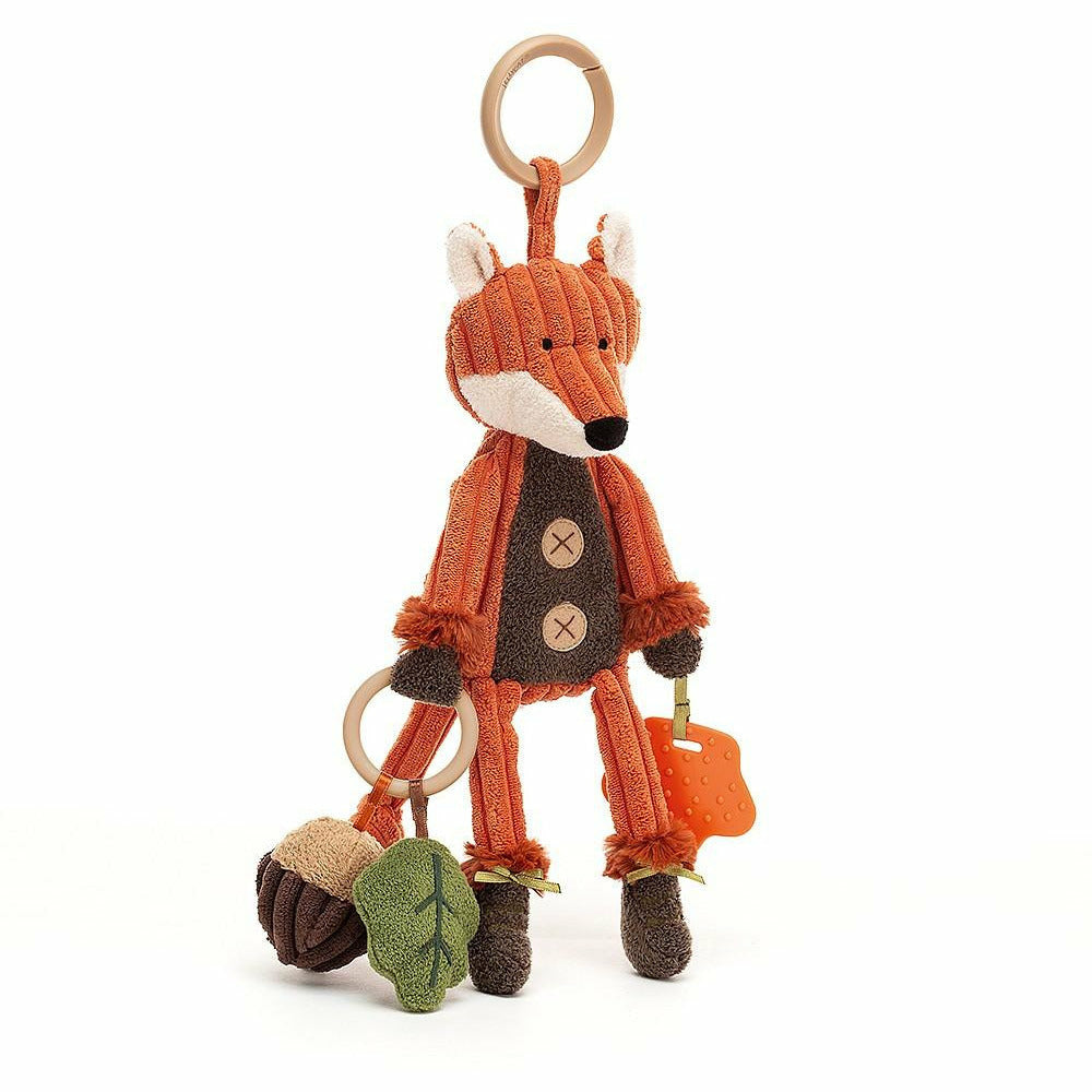 Jellycat Cordy Roy Fox Activity Toy Woodland Jellycat   