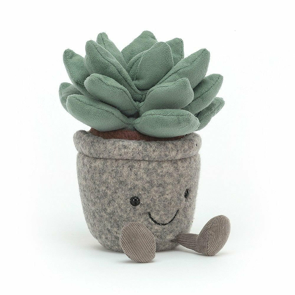 Jellycat Silly Succulent Azulita Plants & Mushrooms Jellycat   