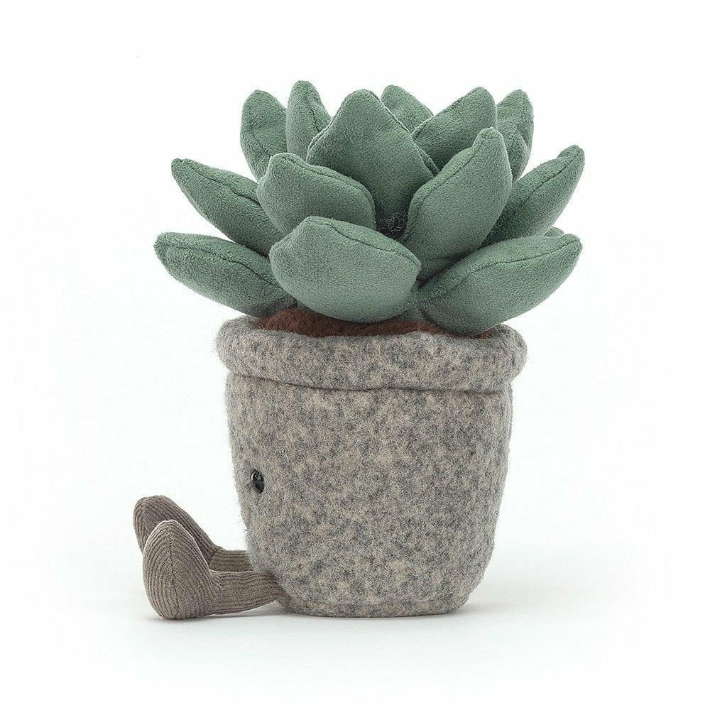 Jellycat Silly Succulent Azulita Plants & Mushrooms Jellycat   