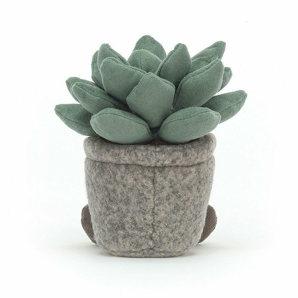 Jellycat Silly Succulent Azulita Plants & Mushrooms Jellycat   