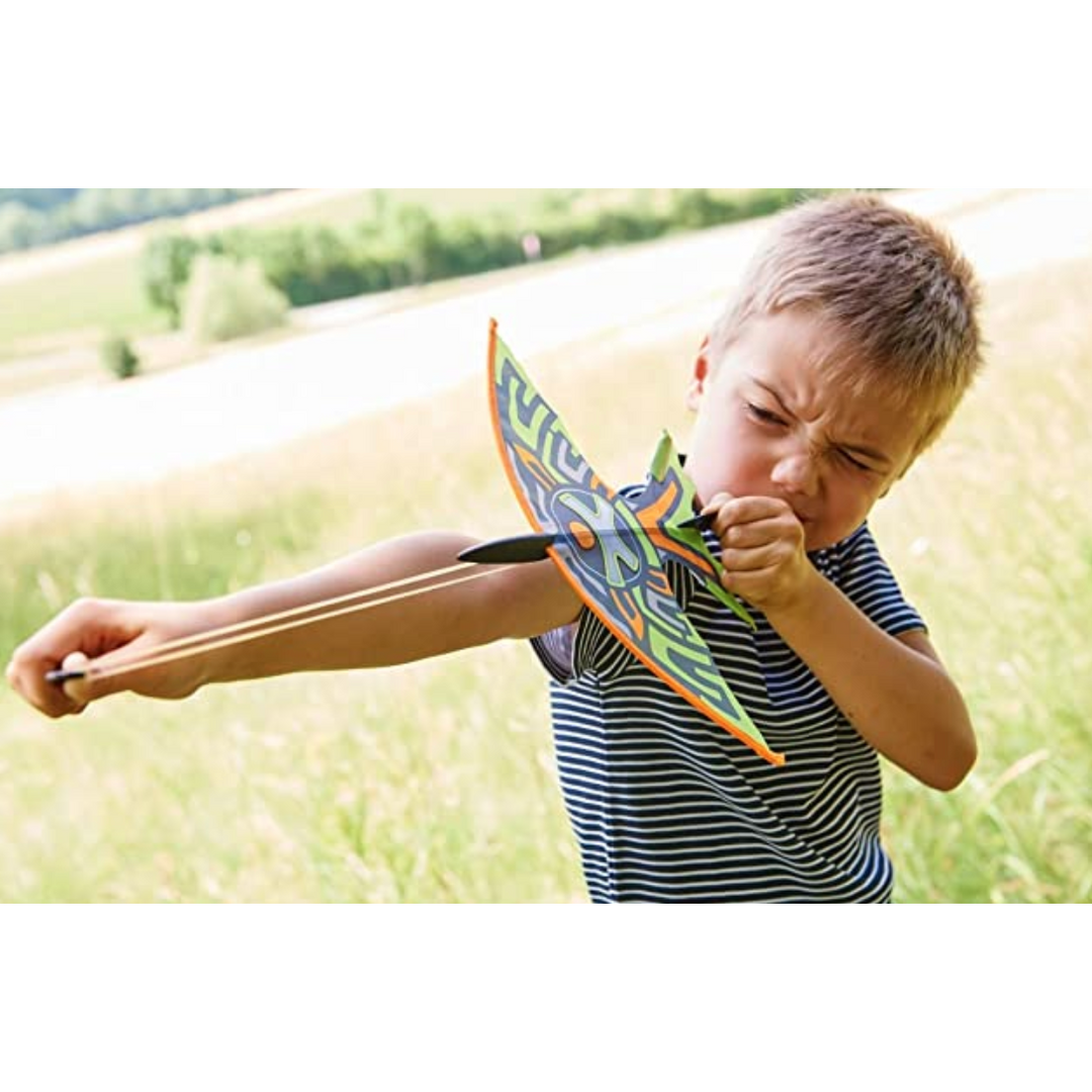 Haba Terra Slingshot Glider Toddler And Pretend Play Haba   