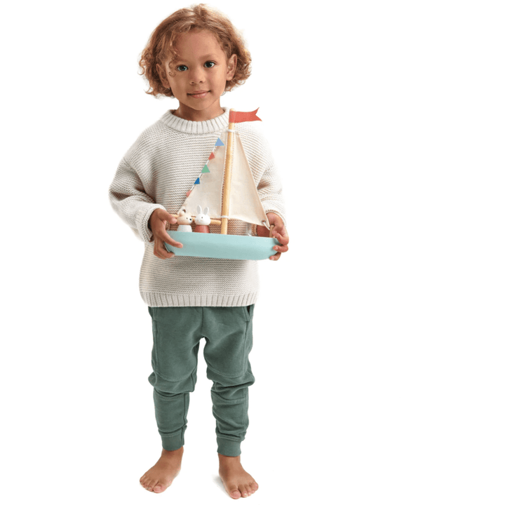 Tender Leaf Sailaway Boat Toddler And Pretend Play Tender Leaf Toys   