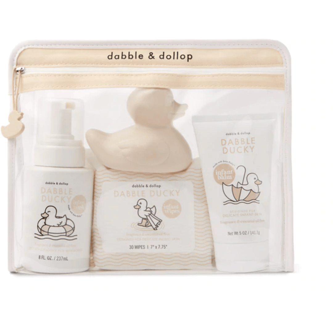 Dabble & Dollop Infant Essentials Kit – The Natural Baby Company