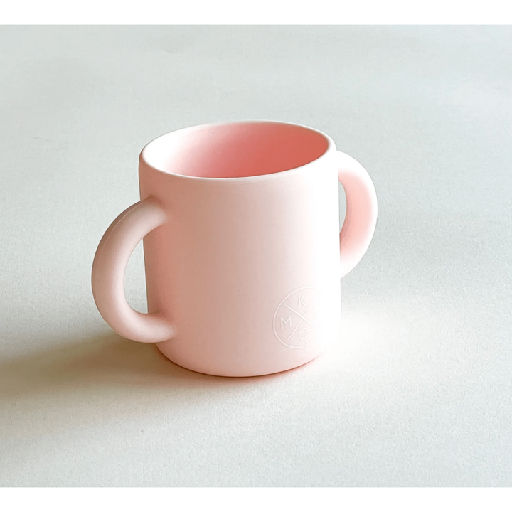 Miminoo Learning Handles Cup -Soft Pink Mealtime Miminoo   