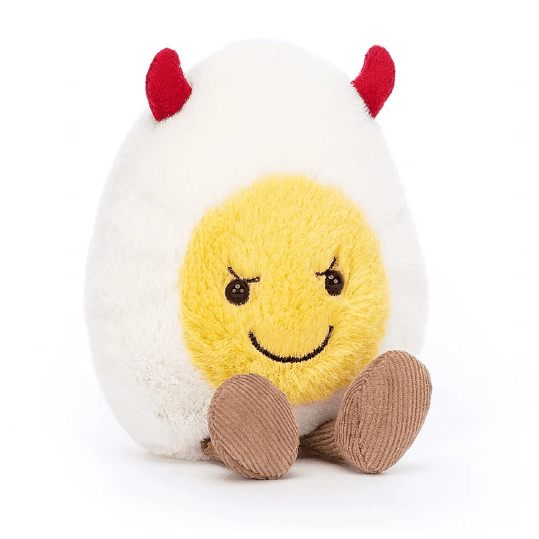 Jellycat Devilled Egg Amuseable Jellycat   