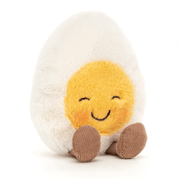 Jellycat Boiled Egg Blushing Amuseable Jellycat   