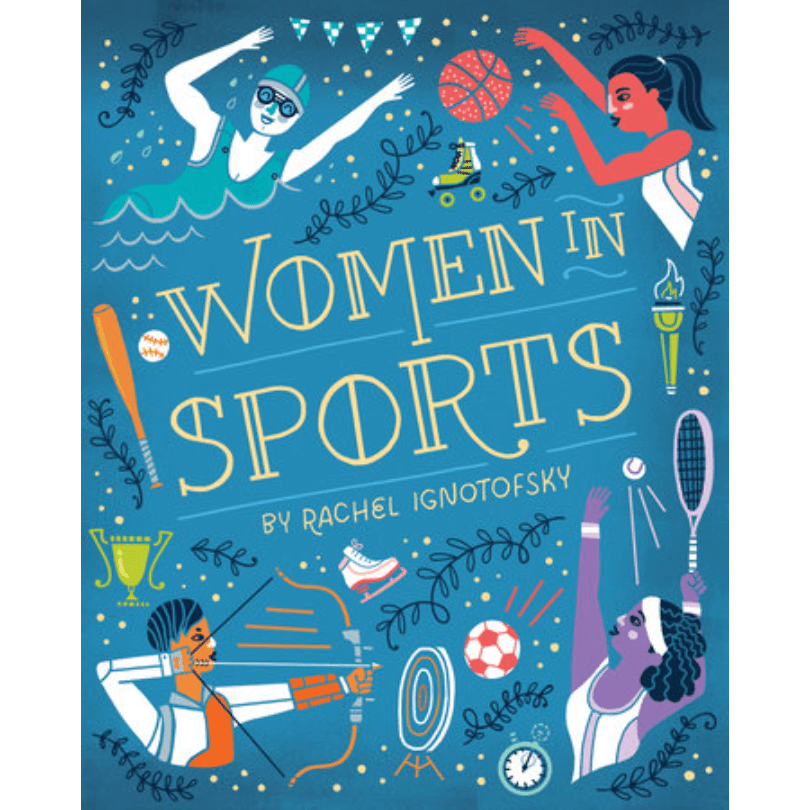 Women in Sports Board Book Books Penguin Random House   