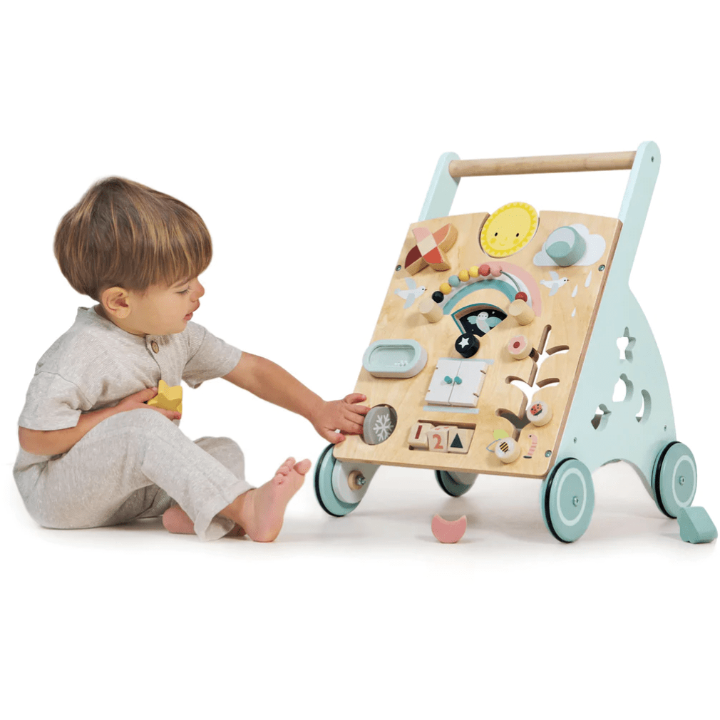 Tender Leaf Sunshine Baby Activity Walker The Natural Baby Company