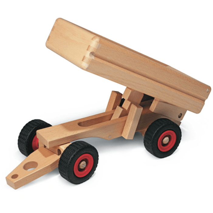 Fagus Dump Truck Trailer Wooden Toys Fagus   