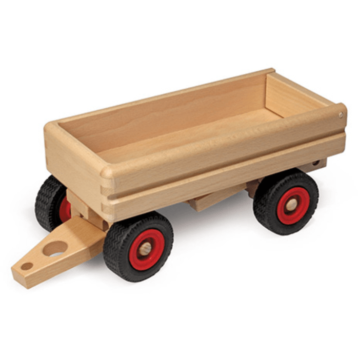 Fagus Dump Truck Trailer Wooden Toys Fagus   