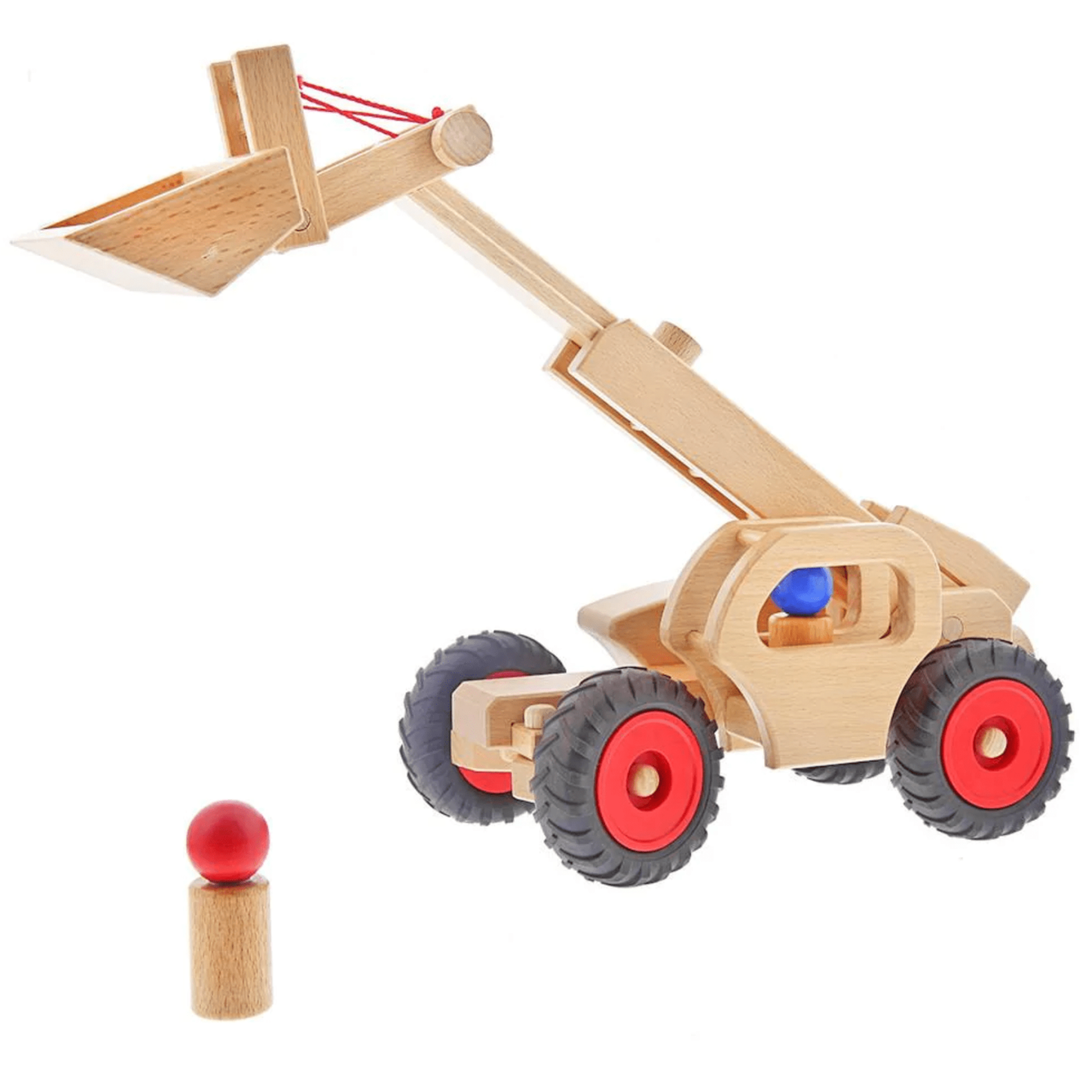 Fagus Telescopic Loader Wooden Toys Fagus   