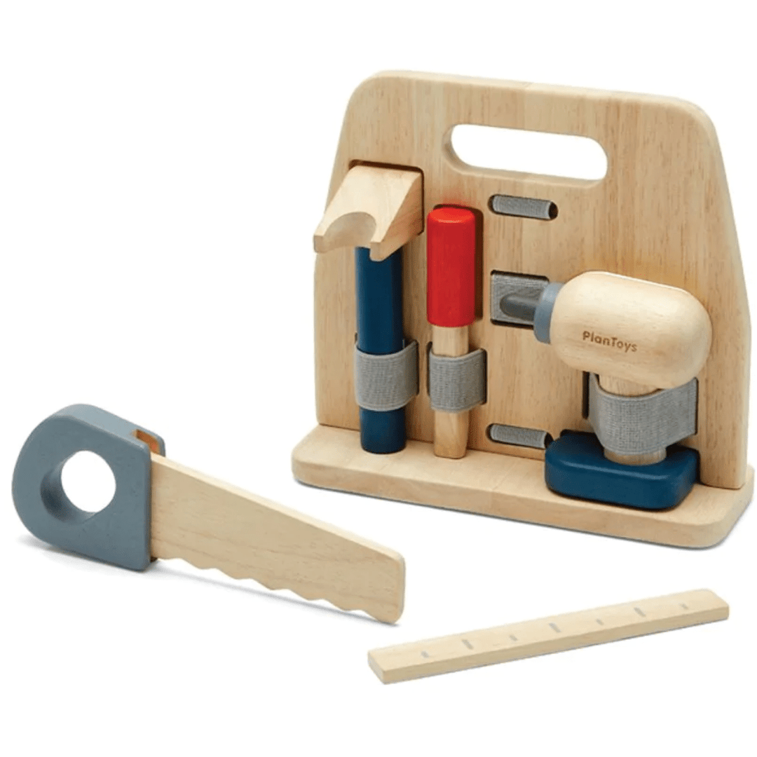 Plan Toys Handy Carpenter Set Toddler And Pretend Play Plan Toys   