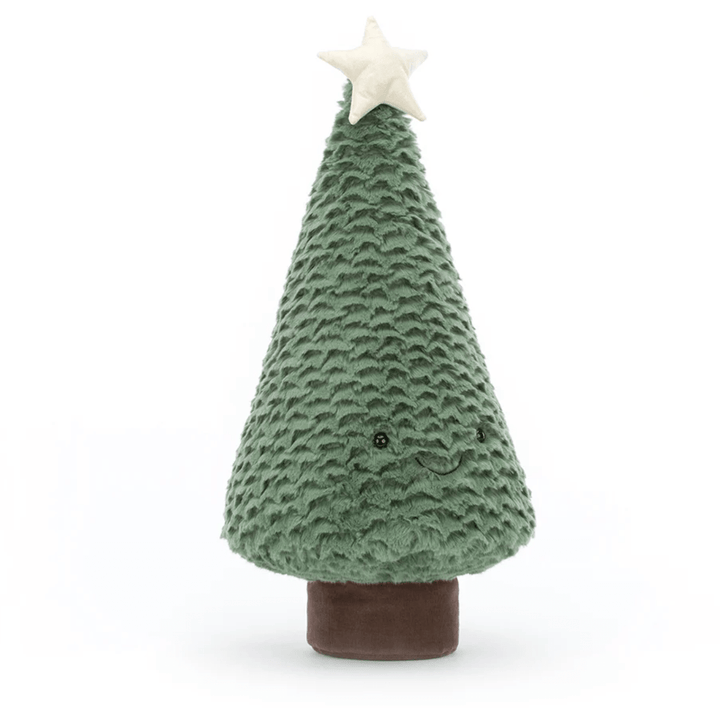 Jellycat Amuseable Blue Spruce Christmas Tree Small Holiday Jellycat   