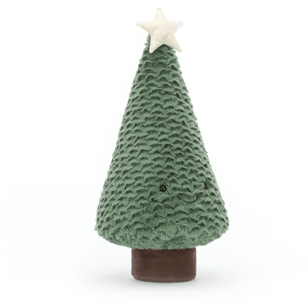 Jellycat Amuseable Blue Spruce Christmas Tree Really Big Amuseable Jellycat   