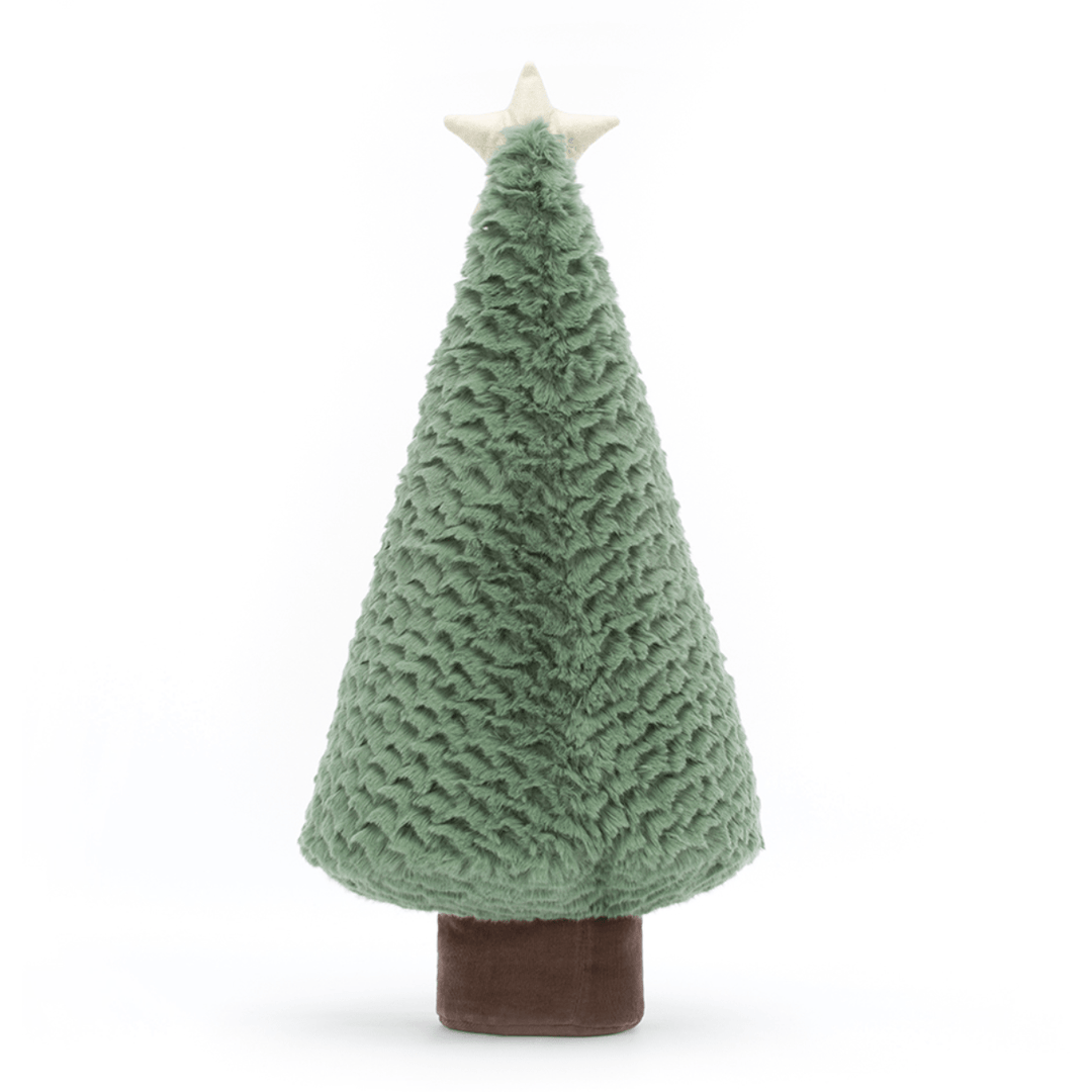 Jellycat Amuseable Blue Spruce Christmas Tree Large Holiday Jellycat   