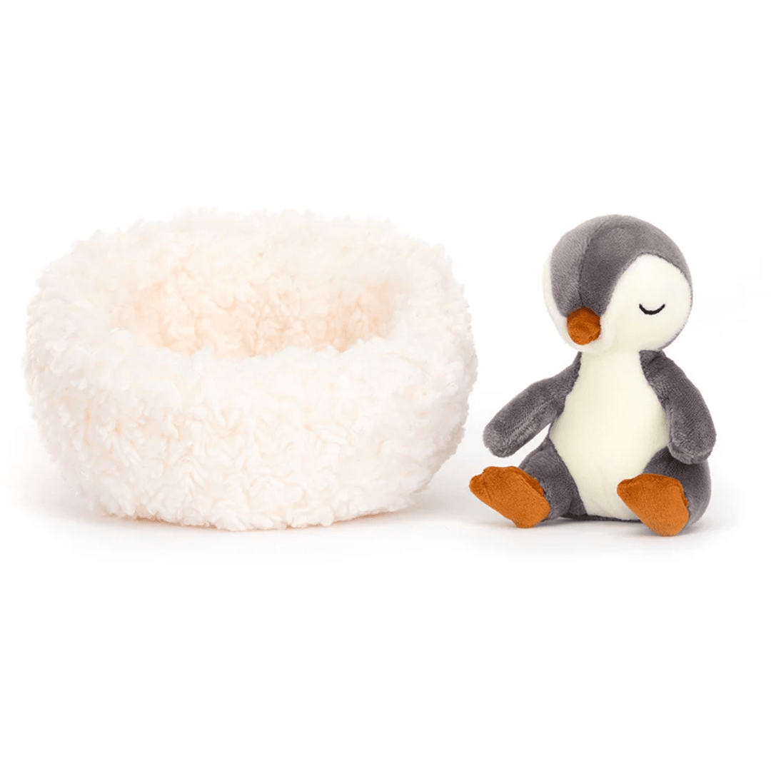 Jellycat penguin soother hotsell