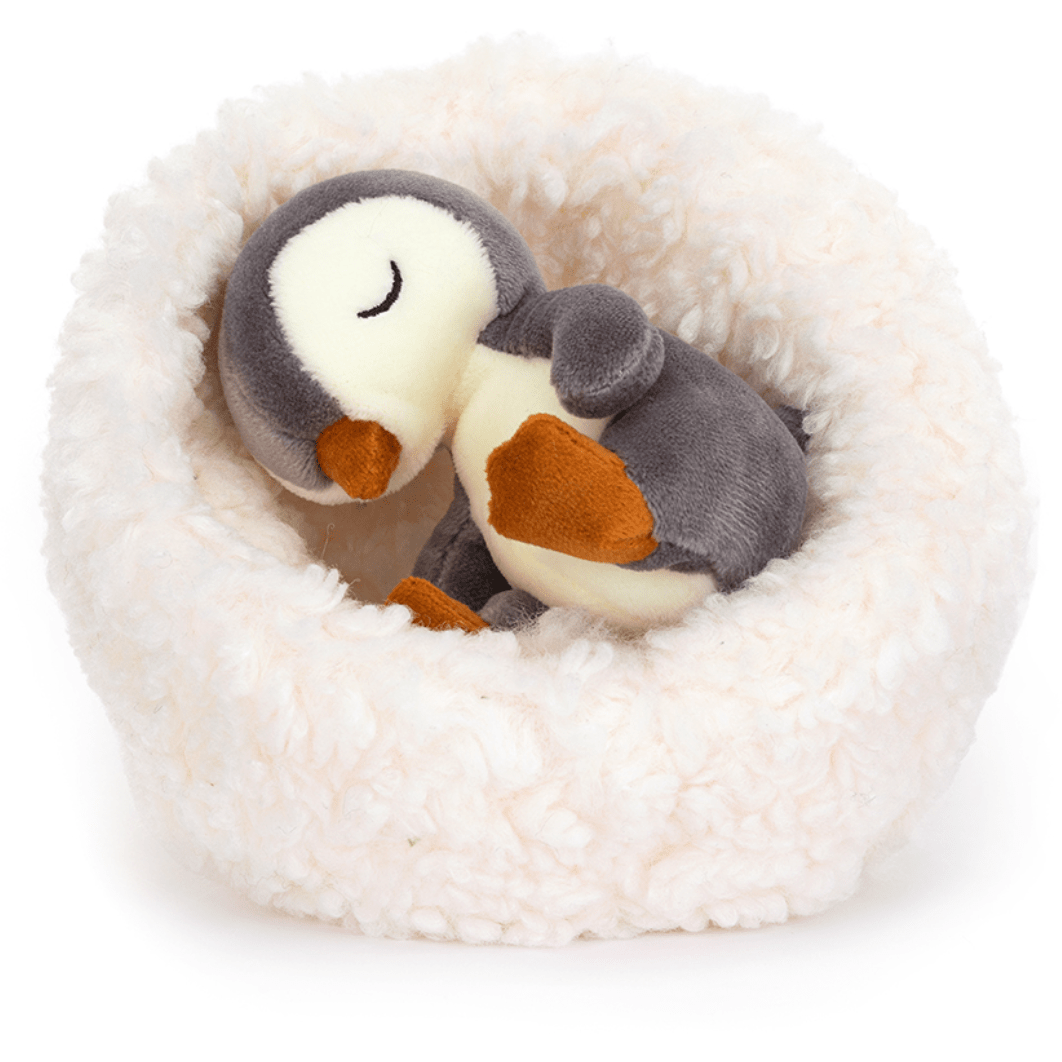 Jellycat penguin rattle sales