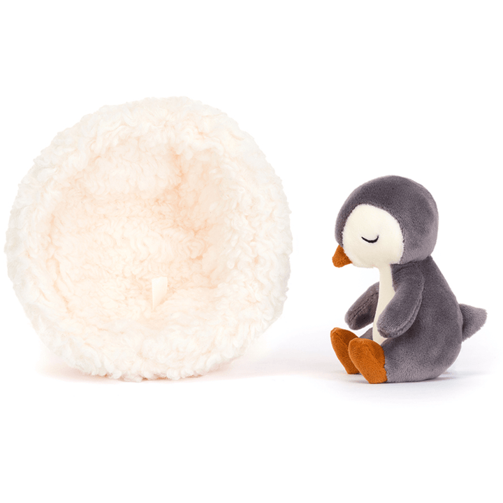 Jellycat Hibernating Penguin  Jellycat   