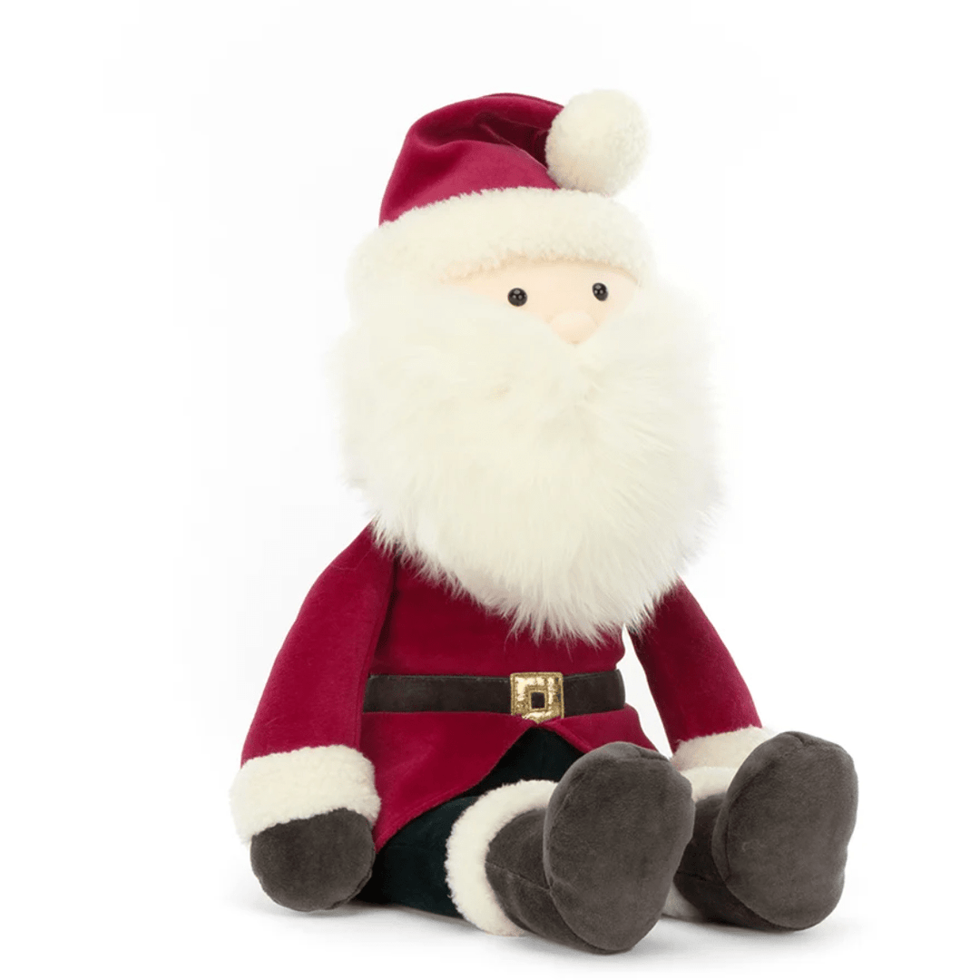 Jellycat Jolly Santa Huge Plush Toys Jellycat   