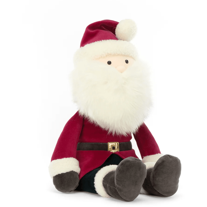 Jellycat Jolly Santa Huge Holiday Jellycat   