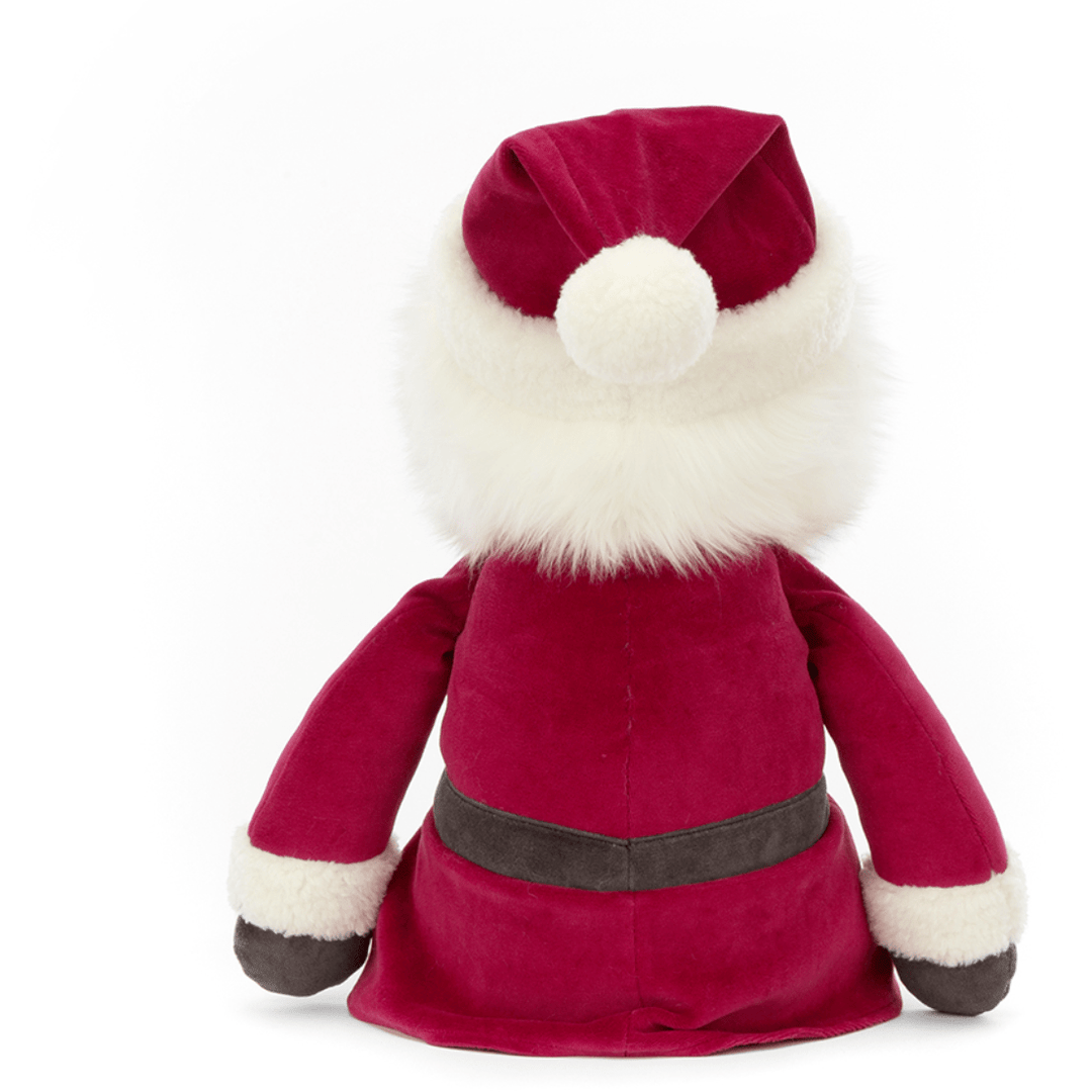 Jellycat Jolly Santa Huge Holiday Jellycat   