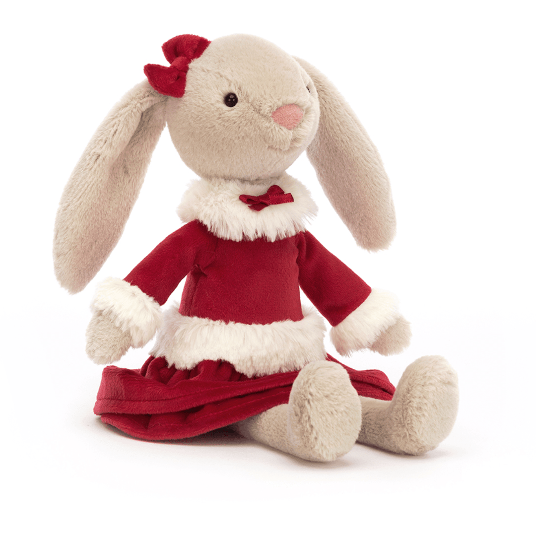 Jellycat Lottie Bunny Festive Bunnies Jellycat   