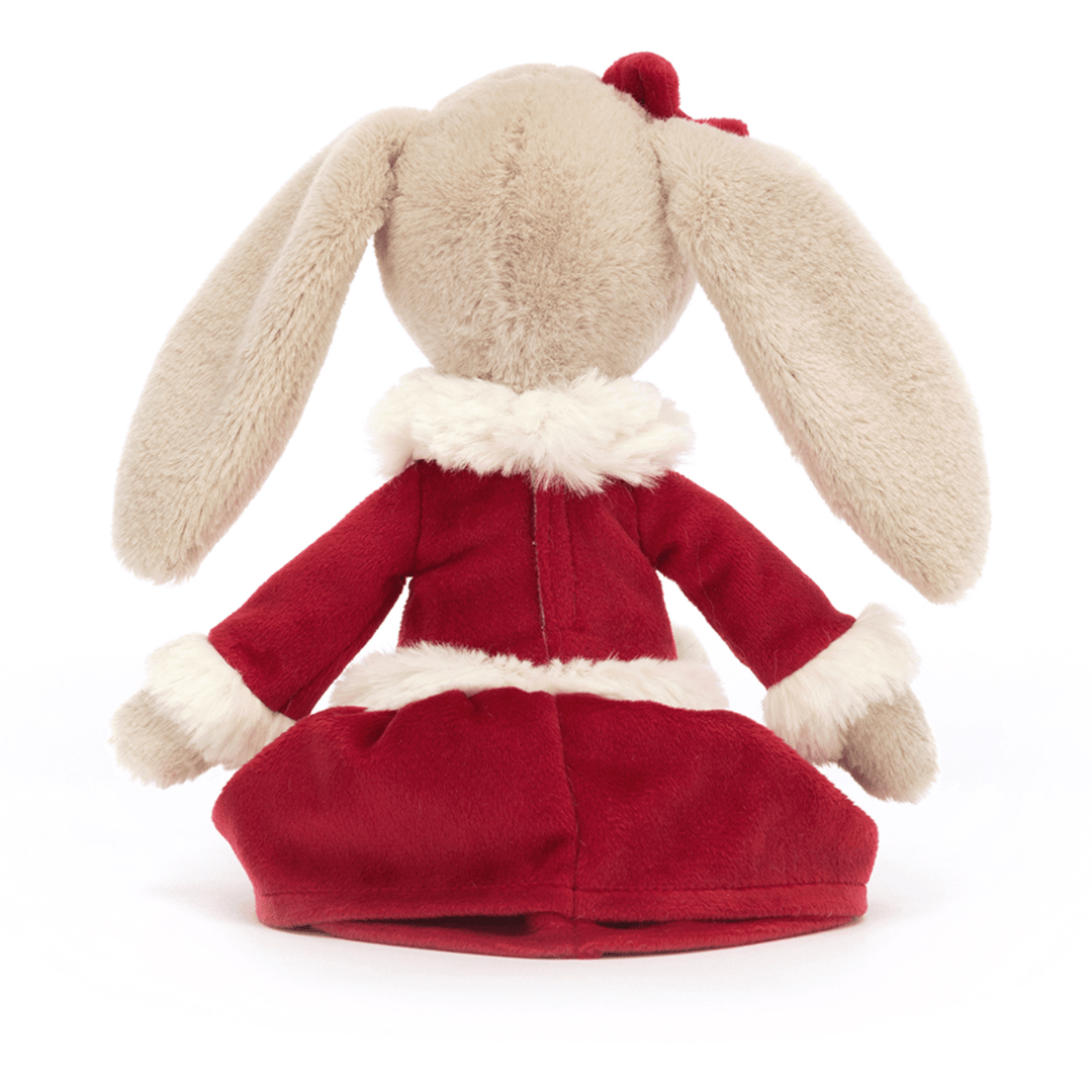 Jellycat Lottie Bunny Festive Bunnies Jellycat   