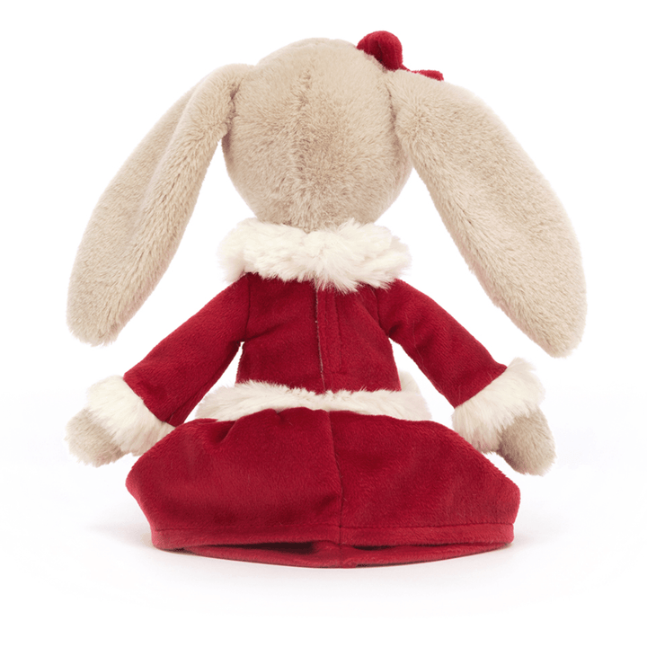 Jellycat Lottie Bunny Festive Bunnies Jellycat   