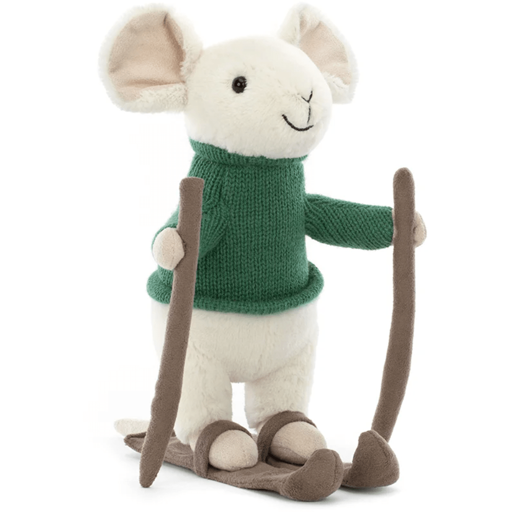 Jellycat Merry Mouse Skiing Plush Toys Jellycat   
