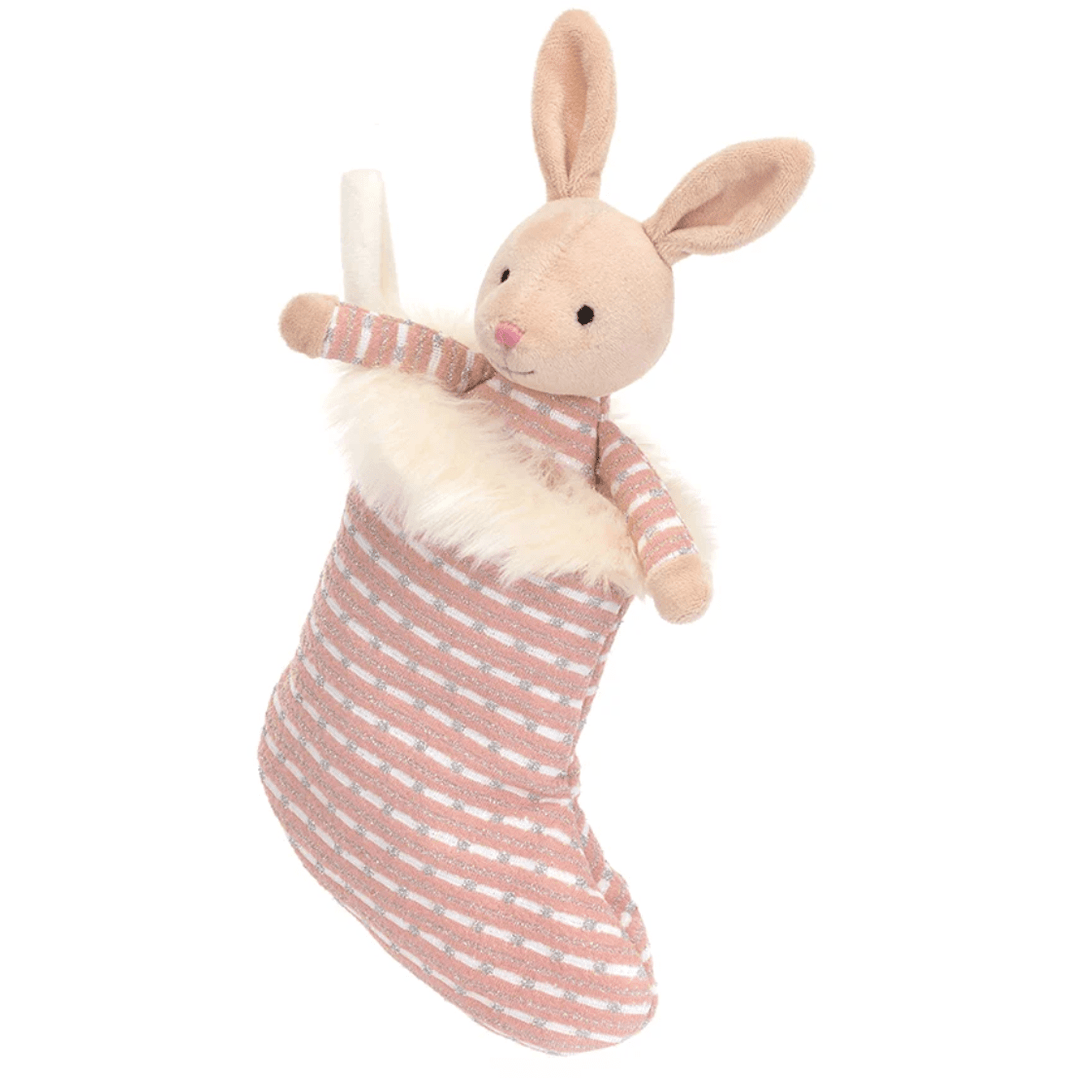 Jellycat Shimmer Stocking Bunny Bunnies Jellycat   